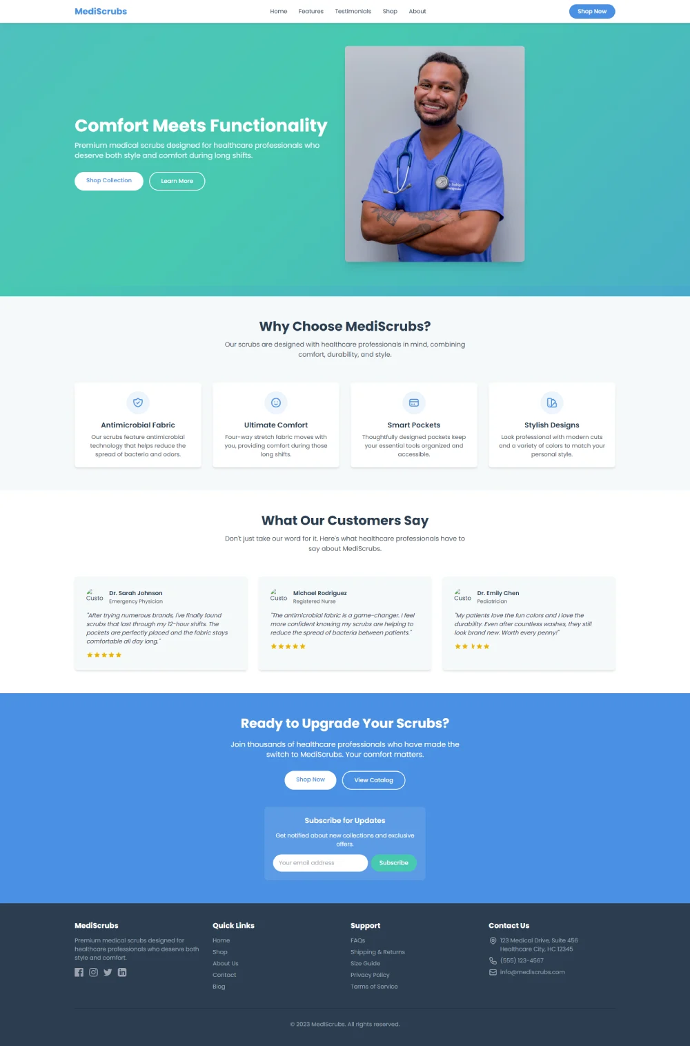 Medical Scrubs Store