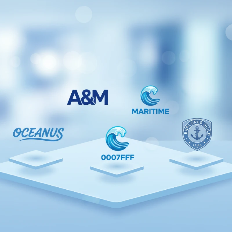 Wordmark logo style concepts for business branding