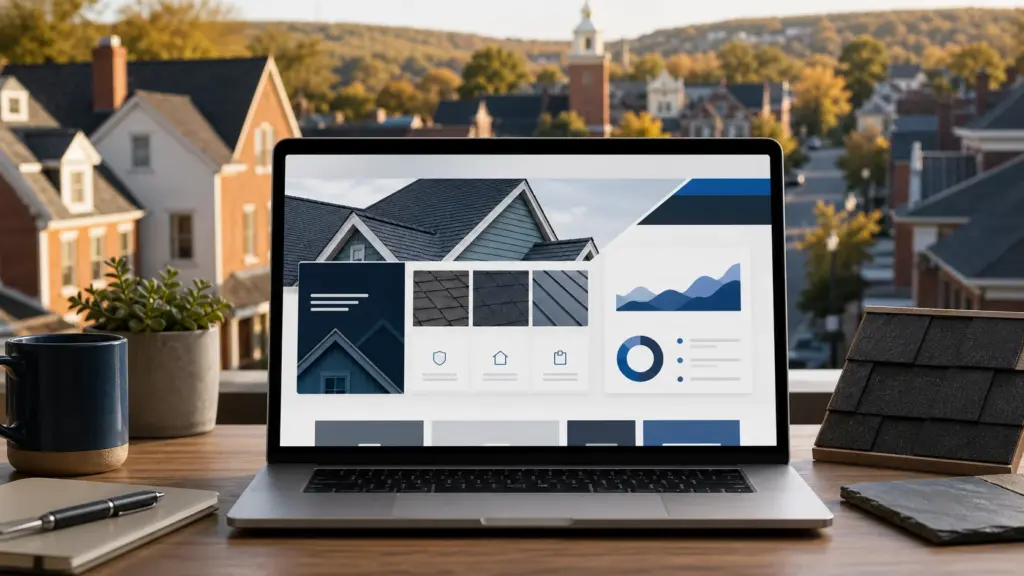 Roofing Website Design in Pennsylvania: What Your Site Needs to Turn Storm Searches into Estimate Requests