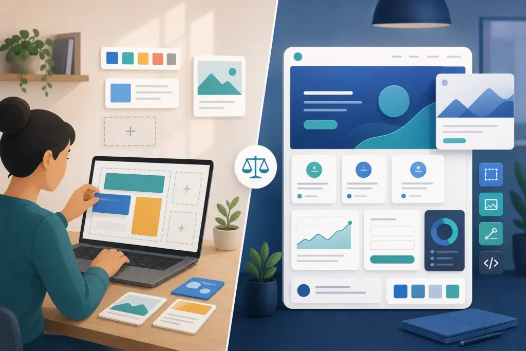 DIY Website Builder vs Custom Web Design for Pennsylvania Small Businesses