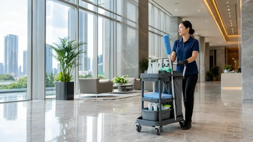 Cleaning Service Website Design in Pennsylvania: What Commercial Cleaning Sites Need to Win Contracts